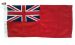 0.5yd 18x9in 46x23cm Red Ensign (woven MoD fabric)